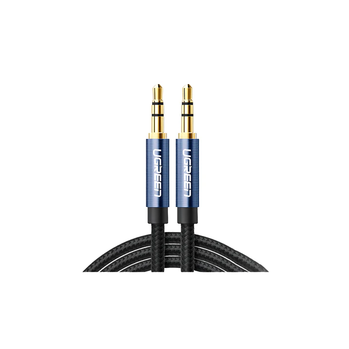 UGREEN 10685 — Cabo de áudio 3,5 mm macho para macho, 1 m 1