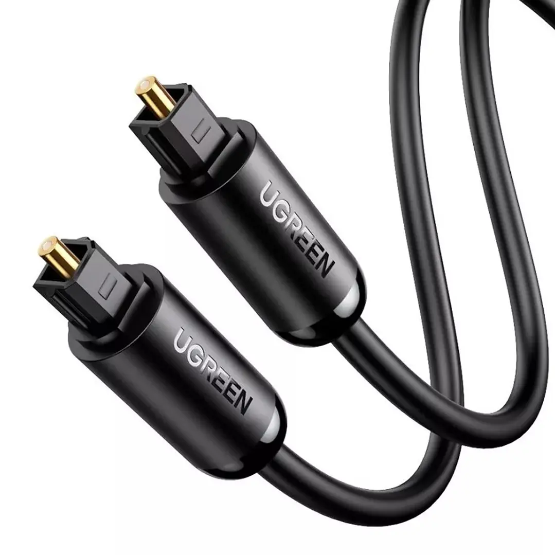 UGREEN 70893 — Cabo de áudio ótico Toslink, 3 m 1