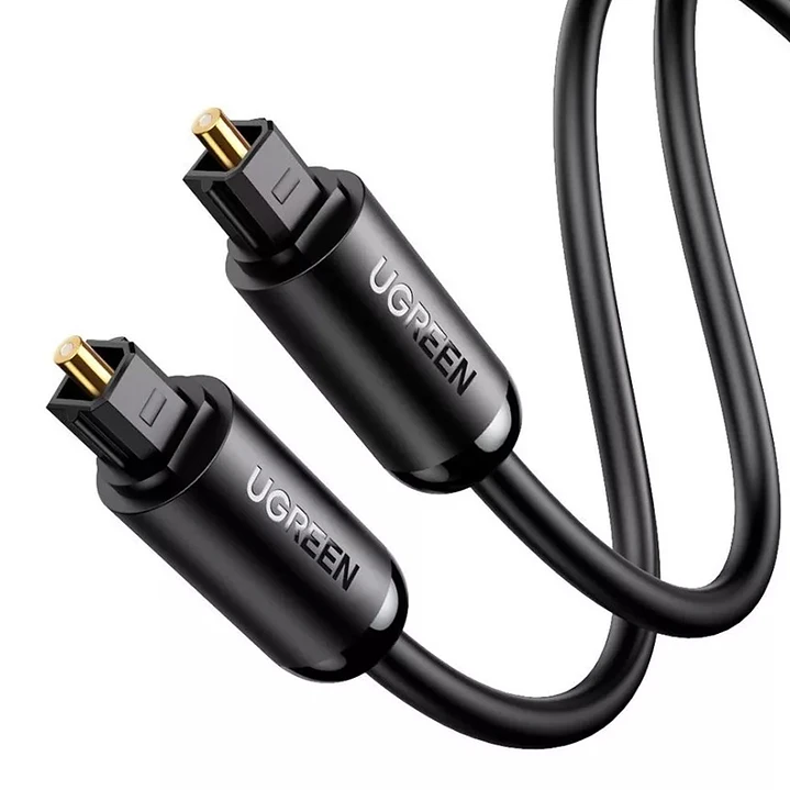UGREEN 70893 — Cabo de áudio ótico Toslink, 3 m 1