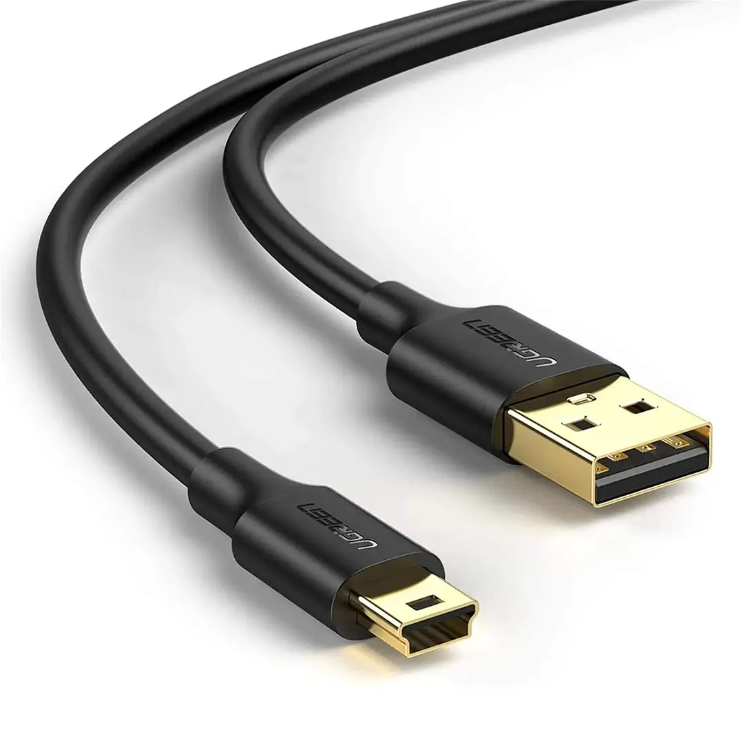 UGREEN 10355 — Cabo USB-A para Mini USB de 5 pinos, 1 m 1