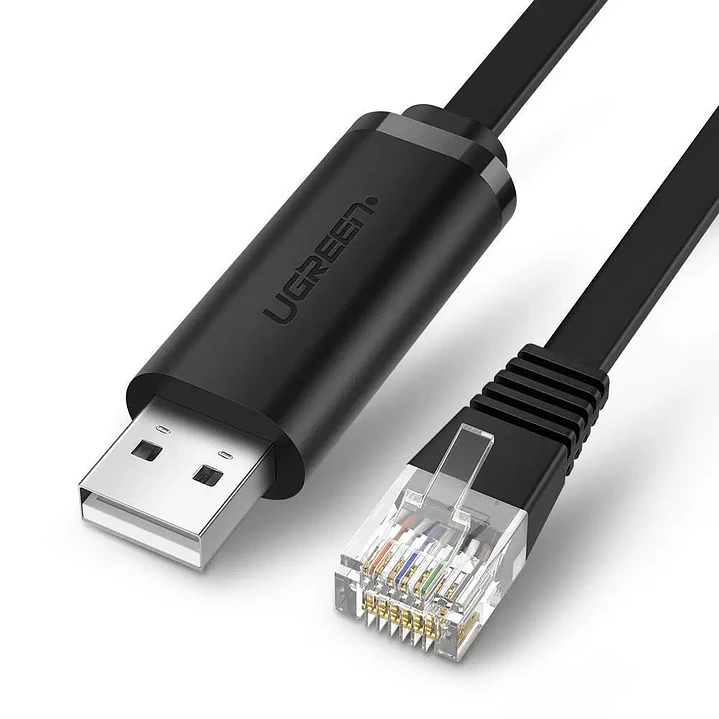 UGREEN 60813 — Cabo de consola USB para RJ45, 3 m 1