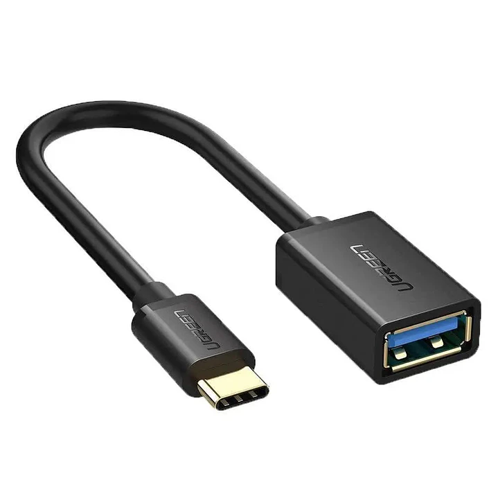 UGREEN 30701 — Adaptador USB-C para USB-A 3.0 fêmea 1