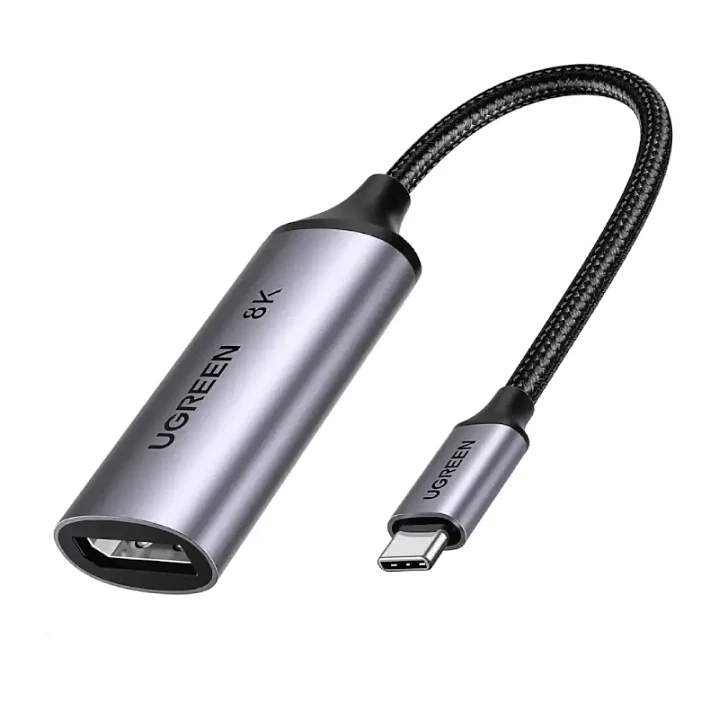 UGREEN CM654 — Adaptador USB-C para DisplayPort, 10 cm 1
