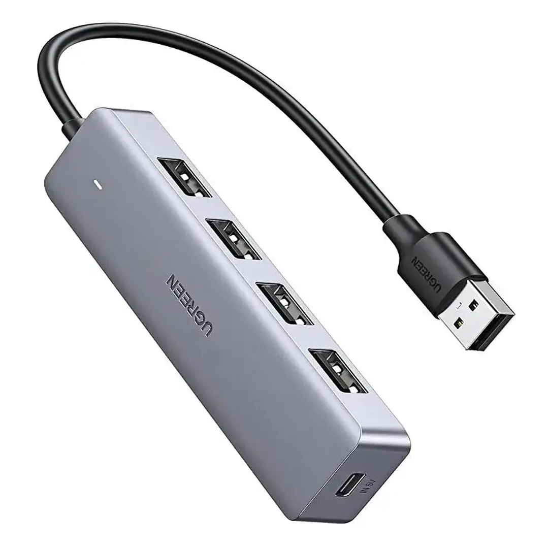 UGREEN 50985 — Hub USB-A com 4 portas USB 3.0 1