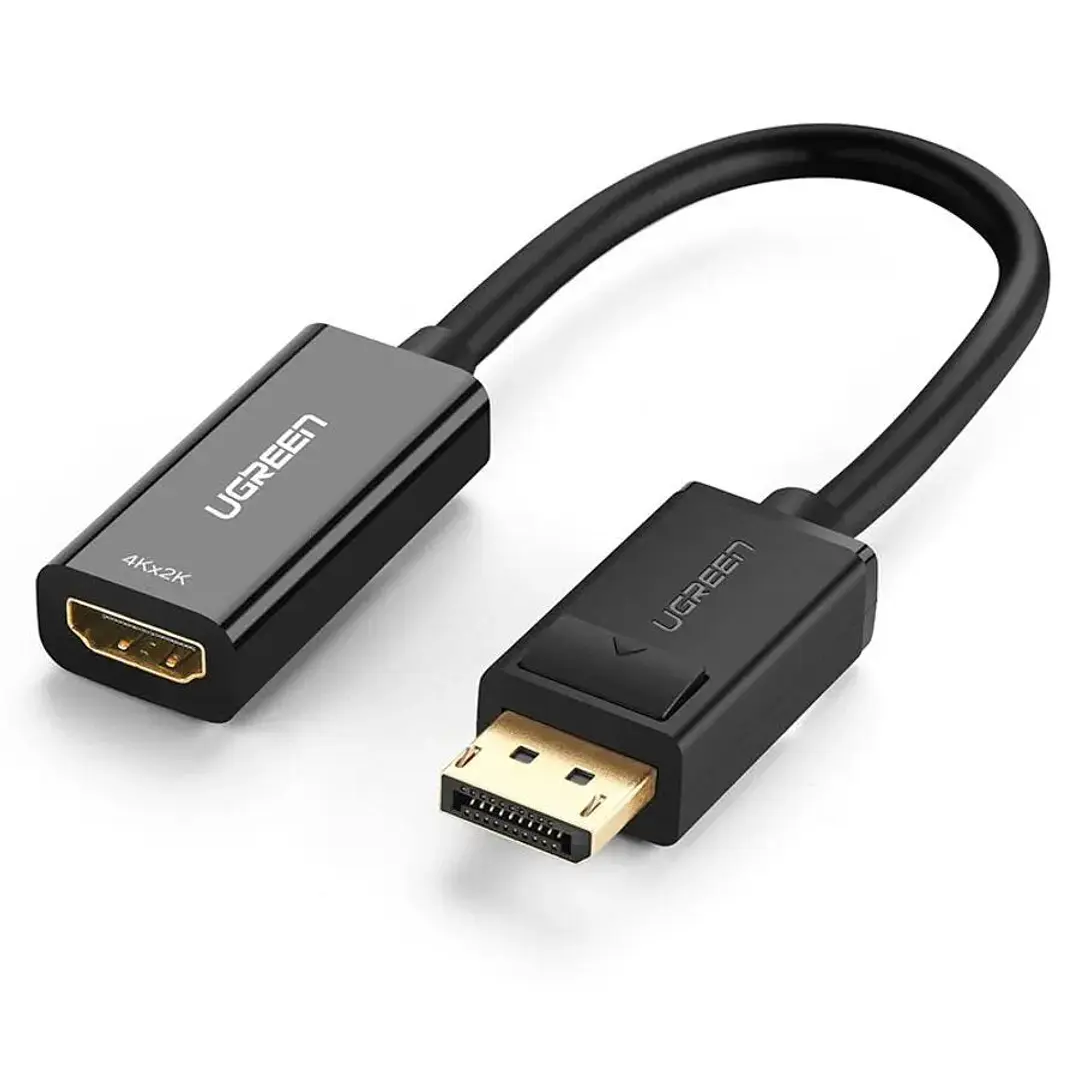 UGREEN 40362 — Adaptador DisplayPort para HDMI Full HD 1