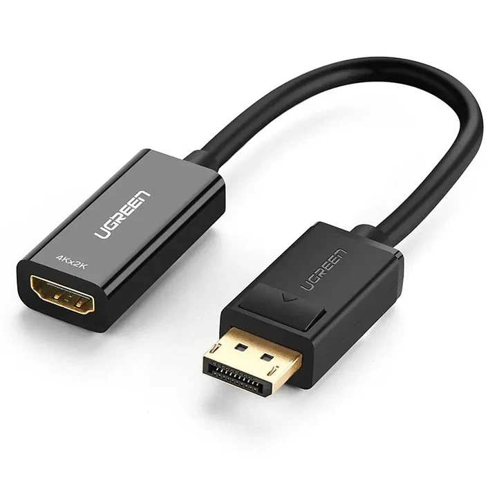UGREEN 40362 — Adaptador DisplayPort para HDMI Full HD 1