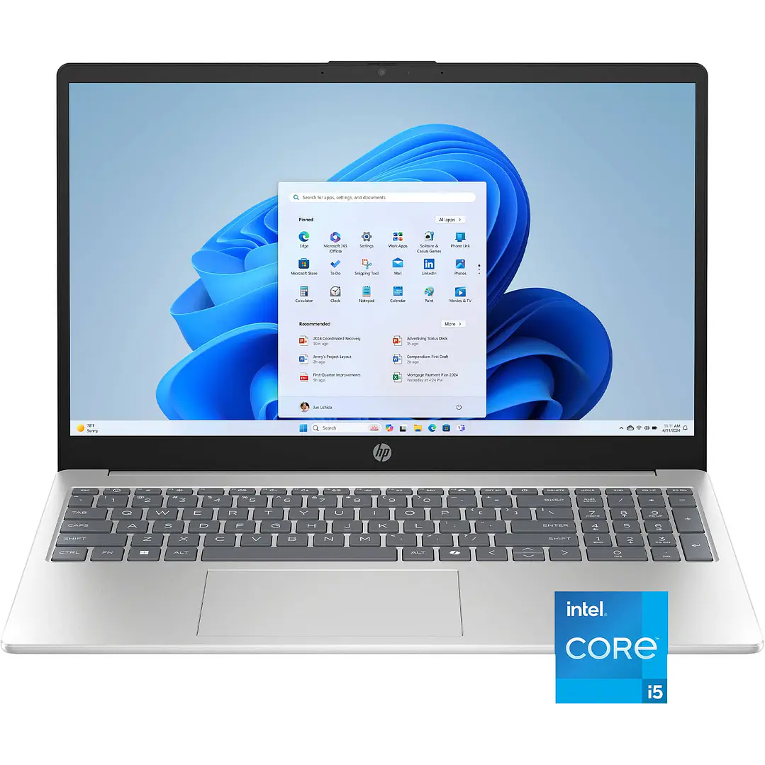 HP 15-fd0215dx Core i5 8GB/512GB SSD 15.6″ Touch Windows 11 1