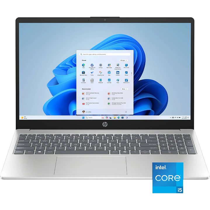 HP 15-fd0215dx Core i5 8GB/512GB SSD 15.6″ Touch Windows 11 1