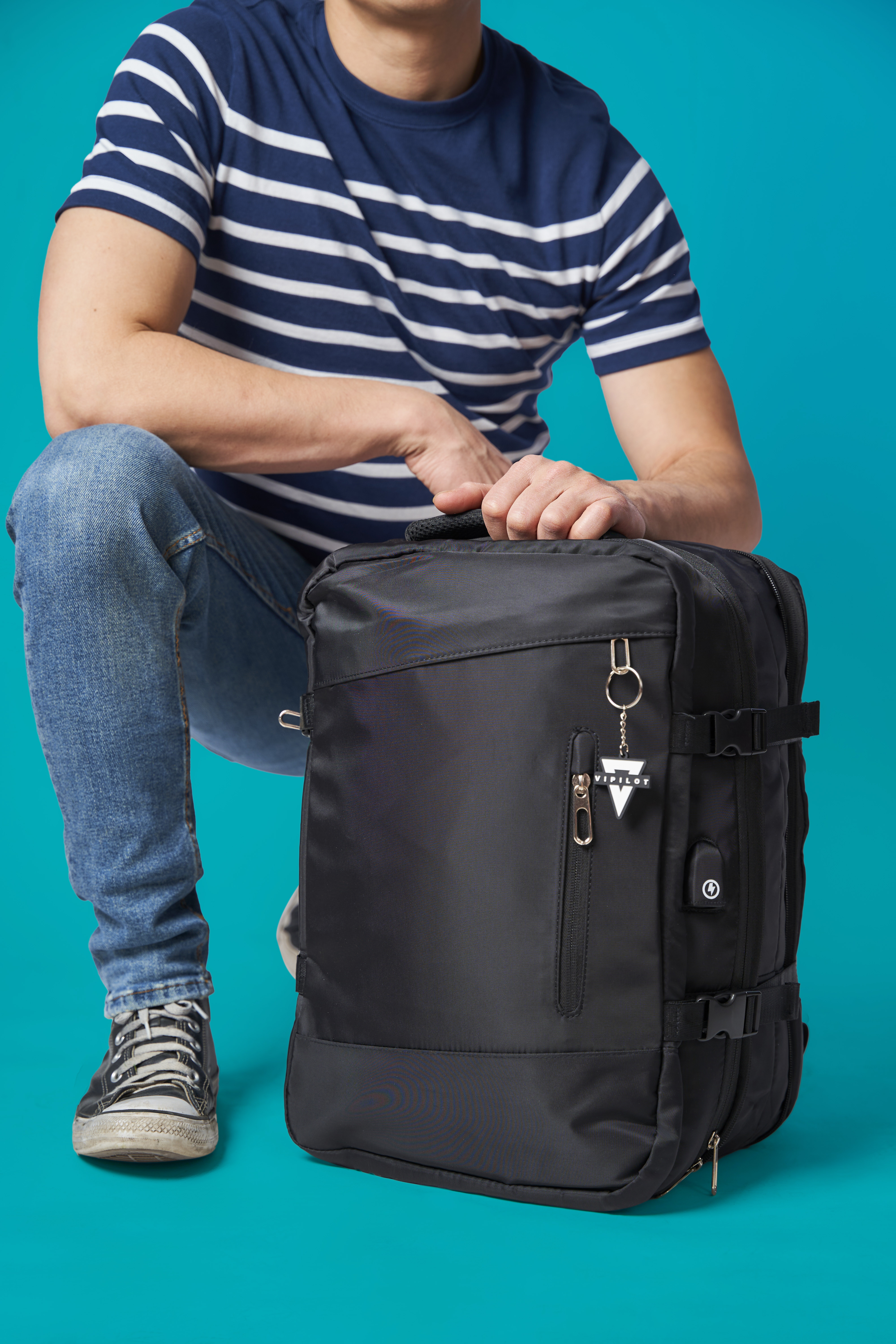 Hiloto Wakai Birthday 　XL Mochila Vipilot XL black