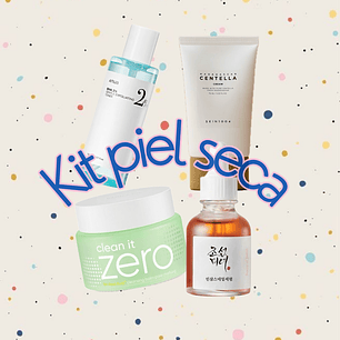 Kit Piel Seca