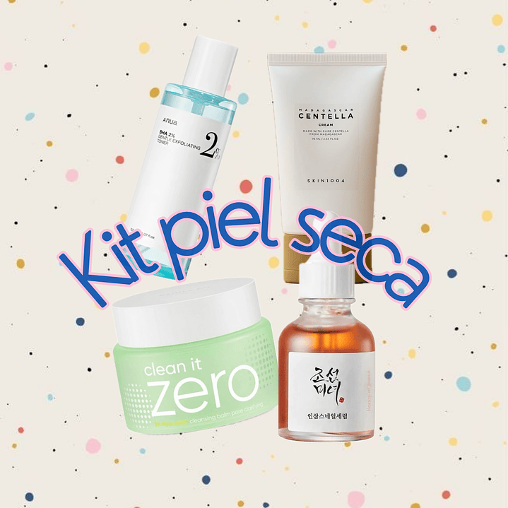 Kit Piel Seca 1