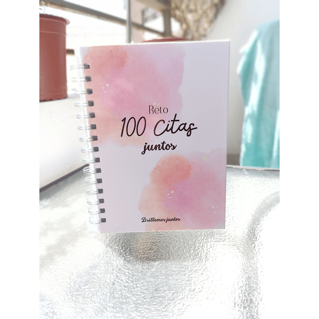 Libro Parejas | 100 Aventuras | Álbum 100 Citasv