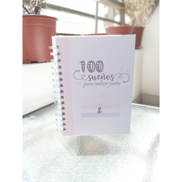 Libro/Álbum 100 sueños juntos (citas)