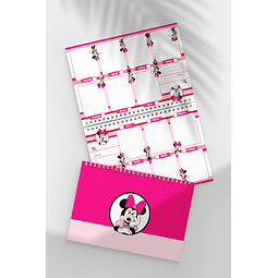 Planner Semanal Minnie