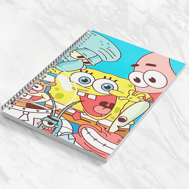 Agenda Escolar Bob Esponja