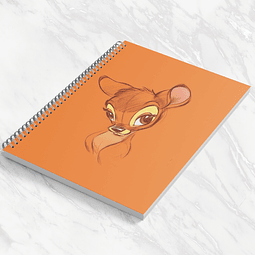 Agenda Escolar Bambi