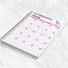 Agenda Escolar Black Pink