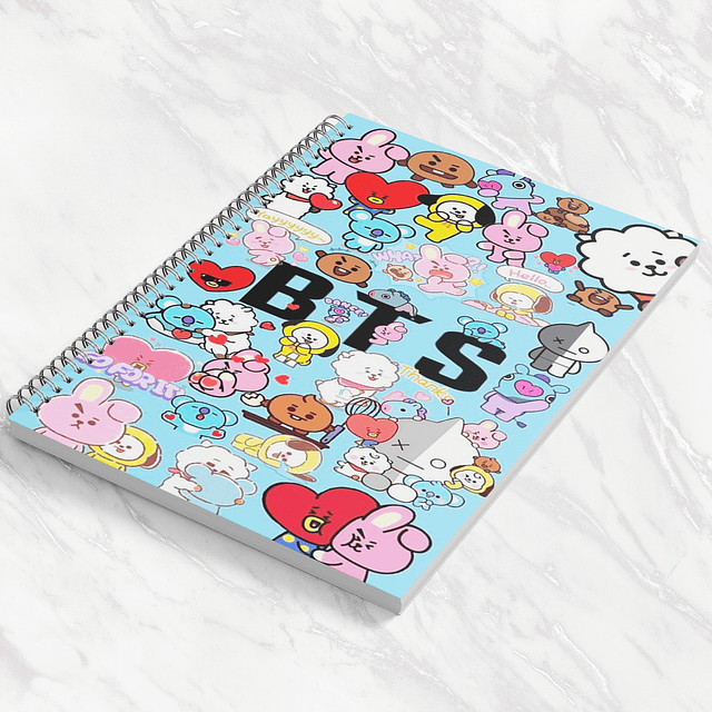 Agenda Escolar Bts