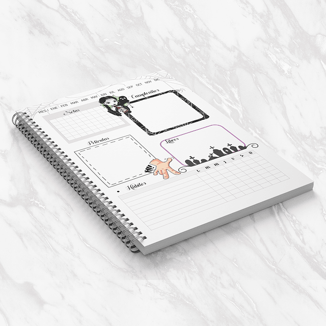 Agenda/Planner Merlina 