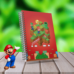 Cuaderno Mario Bros