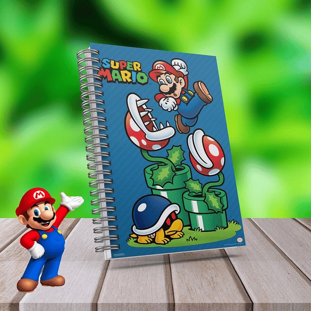 Agenda/Planner Mario Bros