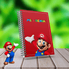 Agenda/Planner Mario Bros