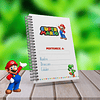 Agenda/Planner Mario Bros