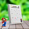 Agenda/Planner Mario Bros