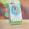 Cuaderno/Carnet Pediatrico Bluey Minsal