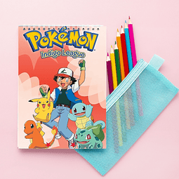 Cuaderno para Colorear de Pokémon 
