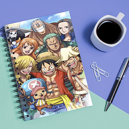 Cuaderno One Piece