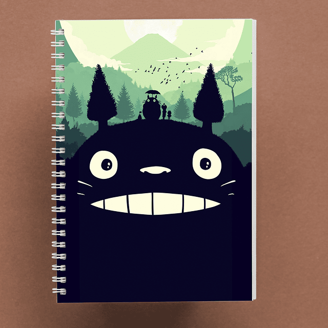 Cuaderno Estudio Ghibli