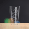 Vaso Vidrio Grabado Mario Bros