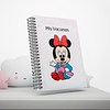 Cuaderno/Carnet Pediatrico Minnie Particular/Consultorio