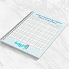 Cuaderno/Carnet Pediatrico Bluey