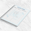 Cuaderno/Carnet Pediatrico Bluey