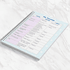Cuaderno/Carnet Pediatrico Bluey