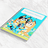 Cuaderno/Carnet Pediatrico Bluey