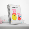 Cuaderno/Carnet Pediatrico Peppa Pig Particular/Consultorio