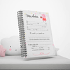 Cuaderno/Carnet Pediatrico Peppa Pig Particular/Consultorio