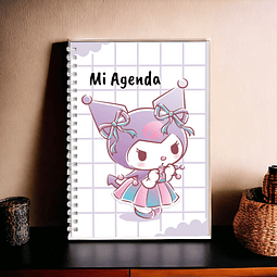 Agenda/Planner Kuromi Sanrio 