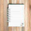 Cuaderno Snoopy