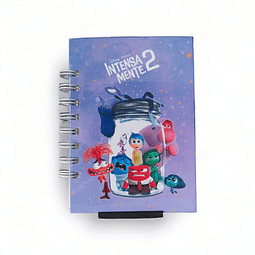 Libretita/Cuaderno Intensamente 2 Disney