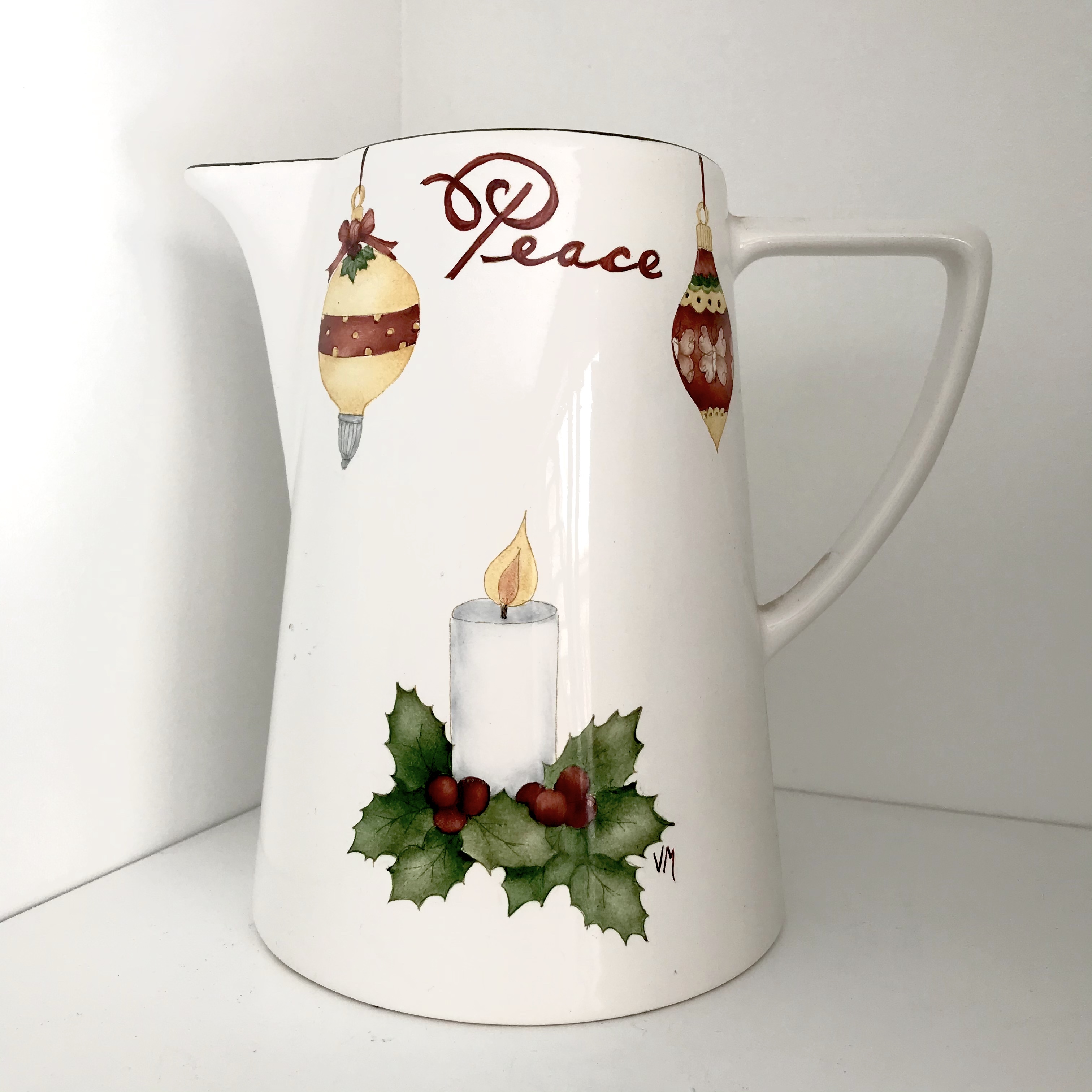 Jarra Vela Navidad Jarra Vela Navidad