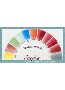 JOSEPHINE Pigmento para vidrio (transparents)