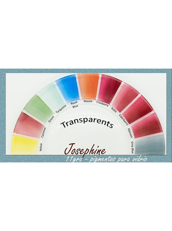 JOSEPHINE Pigmento para vidrio (transparents)