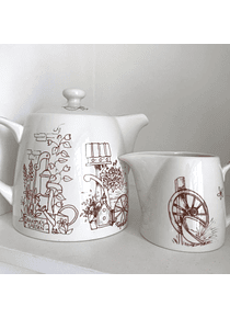 Set de Té Country