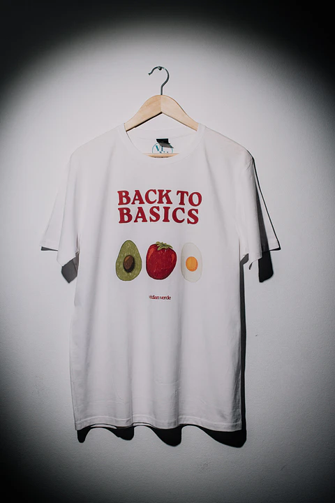 Polera Oversize Back to Basics