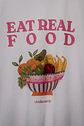Polera Oversize - Eat Real Food - Miniatura 2