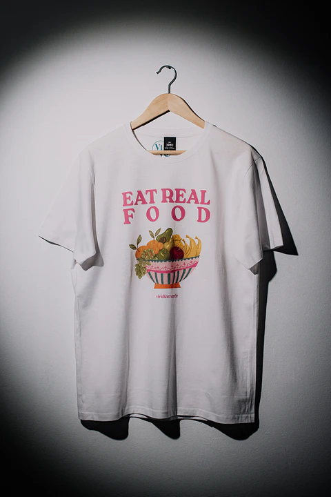 Polera Oversize - Eat Real Food